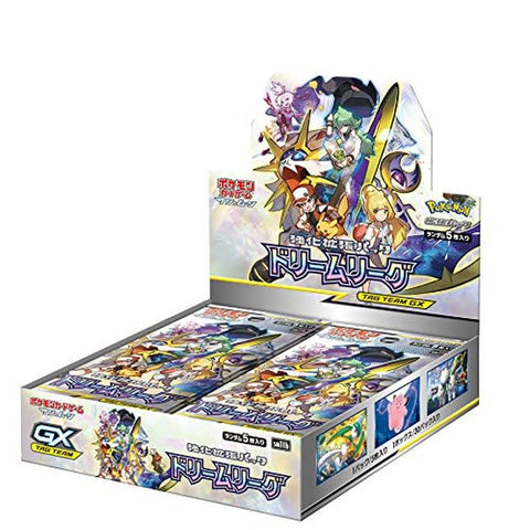 ドリームリーグBOX