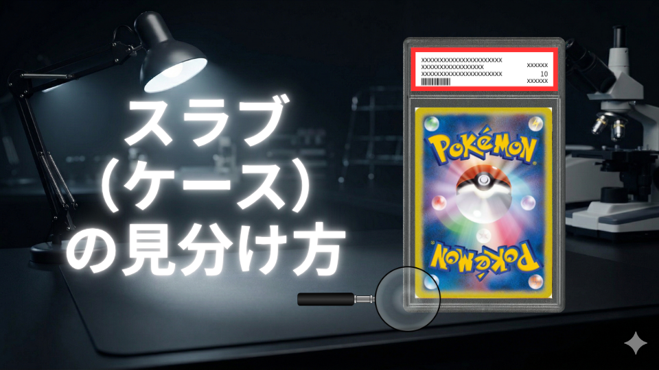PSAケースの見分け方