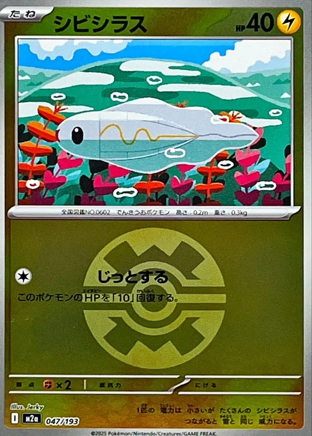 シビシラス【047/193】