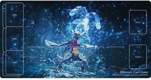 水テラスタルガブリアス プレイマット ポケモンカードジム限定