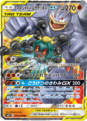 マーシャドー&カイリキーGX RR
