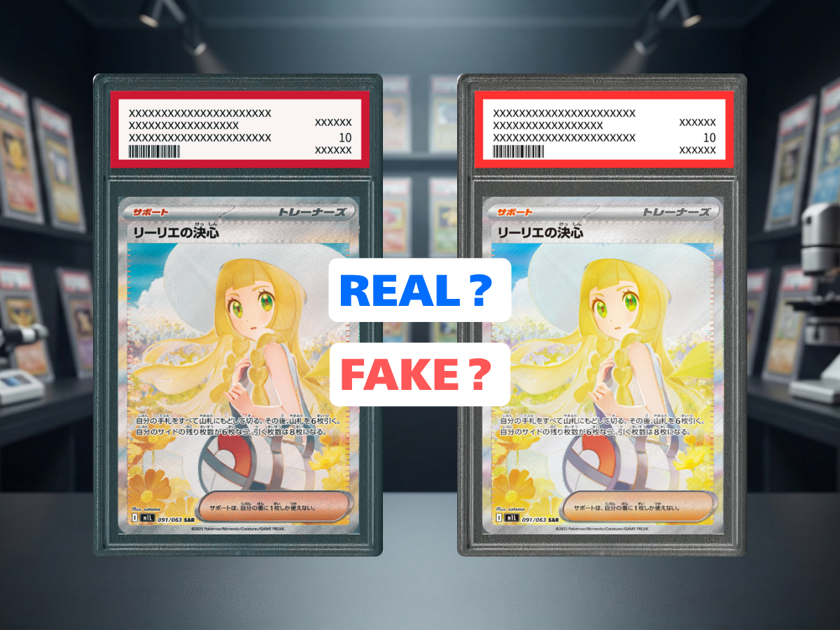 ポケカPSA鑑定品の偽物と本物の見分け方！精巧な偽造品に騙されないポイント