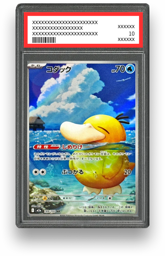 コダック ARのPSA10イメージ画像