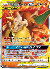 リザードン&テールナーGX RR