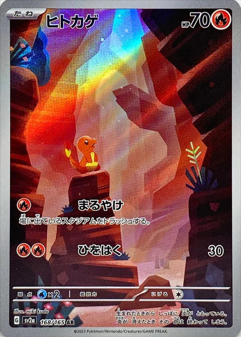 ヒトカゲ AR