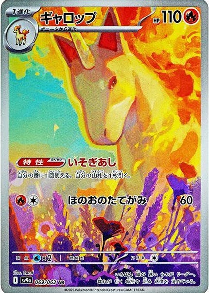ギャロップ AR