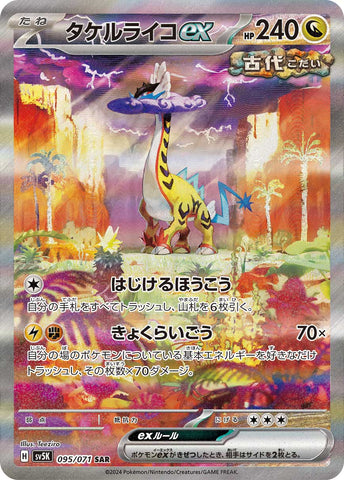 タケルライコSAR 095/071