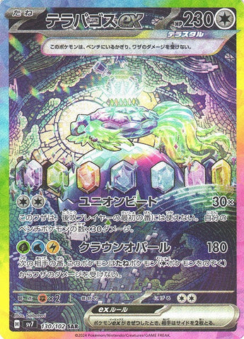 テラパゴスSAR【130/102】